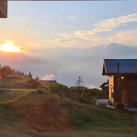 Chalet Matterhornsicht Naters Buitenkant foto