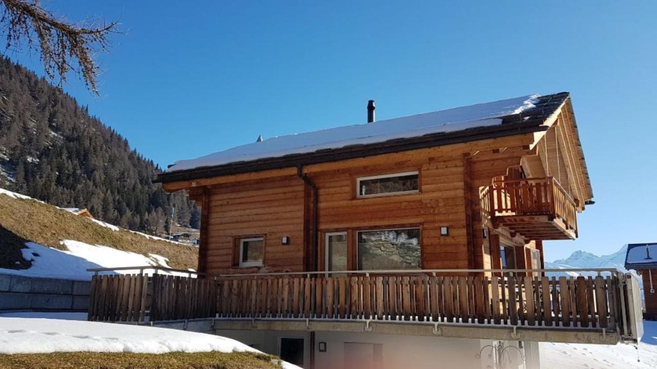Chalet Matterhornsicht Naters Buitenkant foto