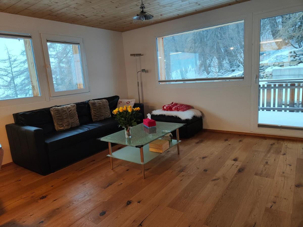 Chalet Matterhornsicht Naters Buitenkant foto
