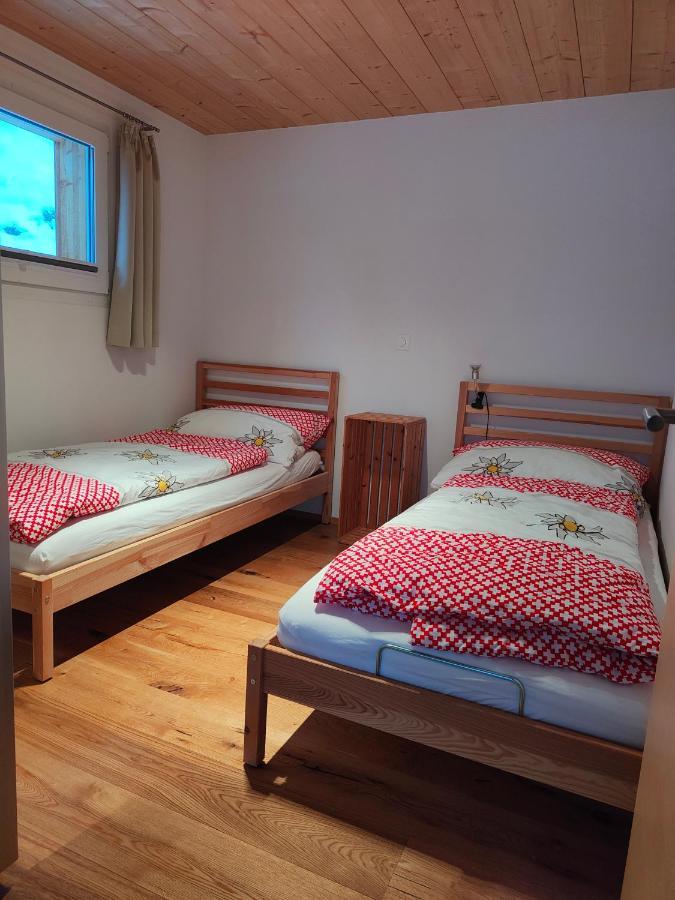 Chalet Matterhornsicht Naters Buitenkant foto