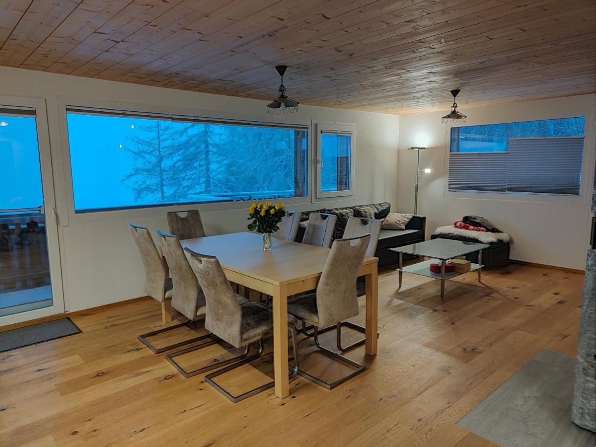 Chalet Matterhornsicht Naters Buitenkant foto