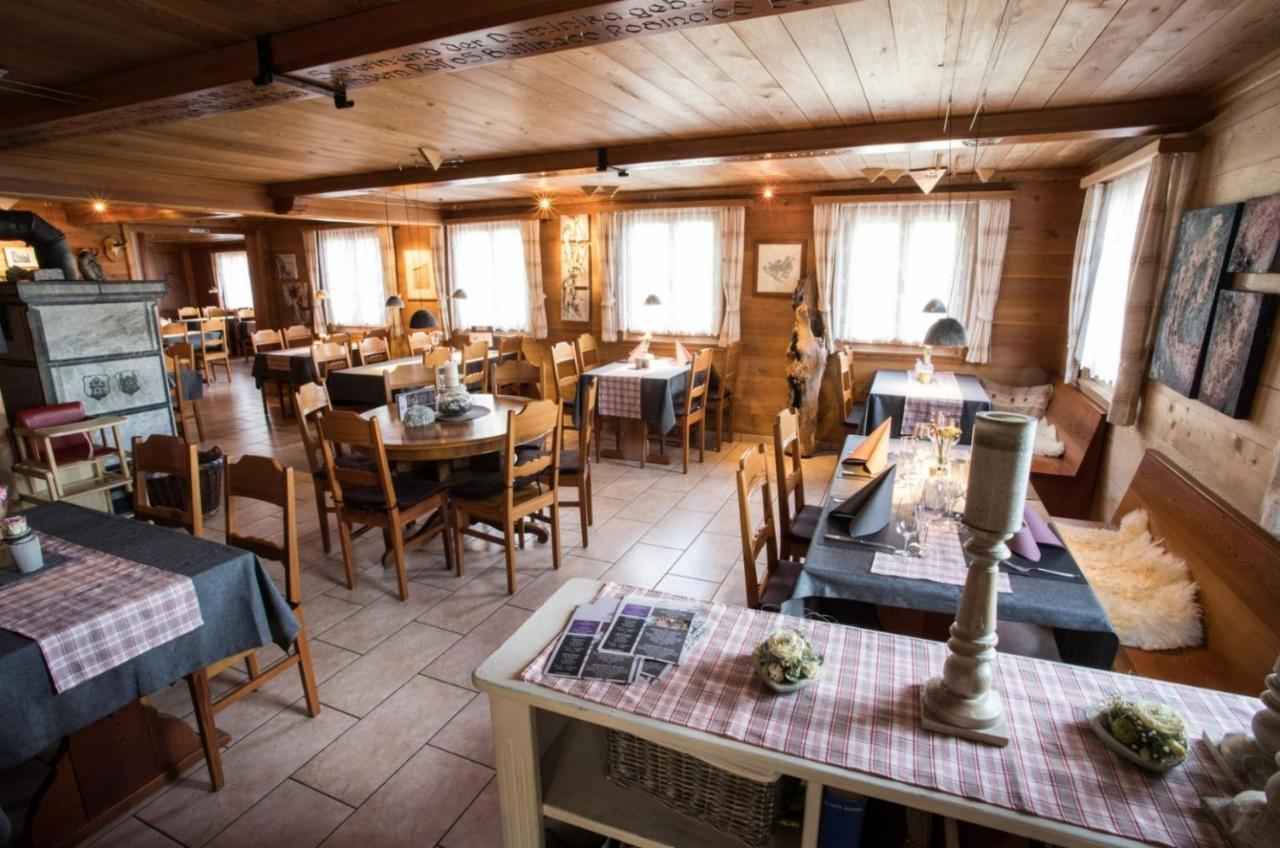 Chalet Matterhornsicht Naters Buitenkant foto