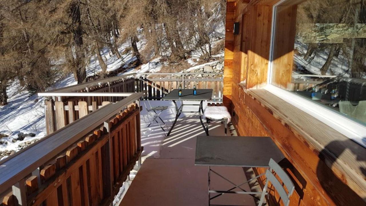 Chalet Matterhornsicht Naters Buitenkant foto