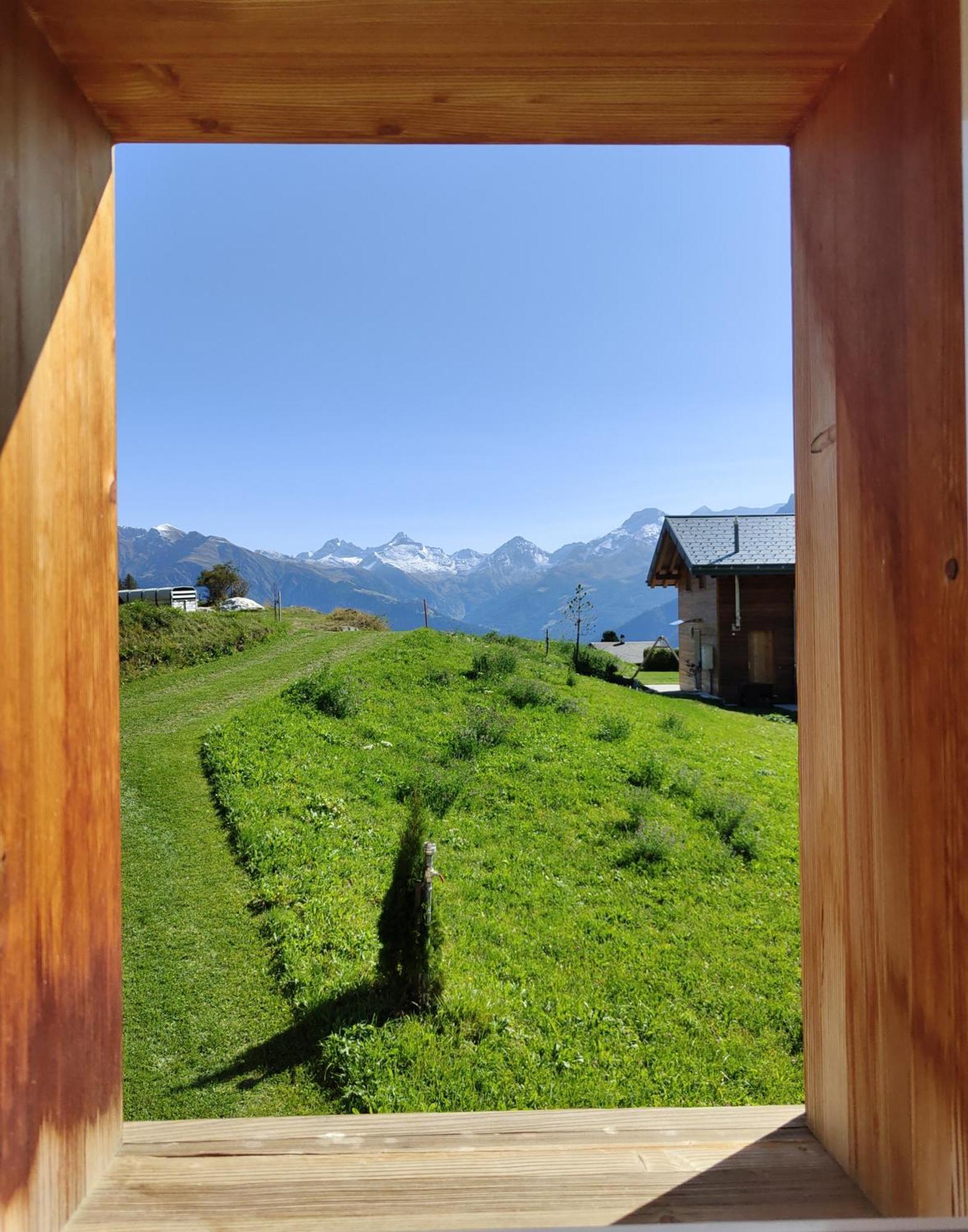 Chalet Matterhornsicht Naters Buitenkant foto