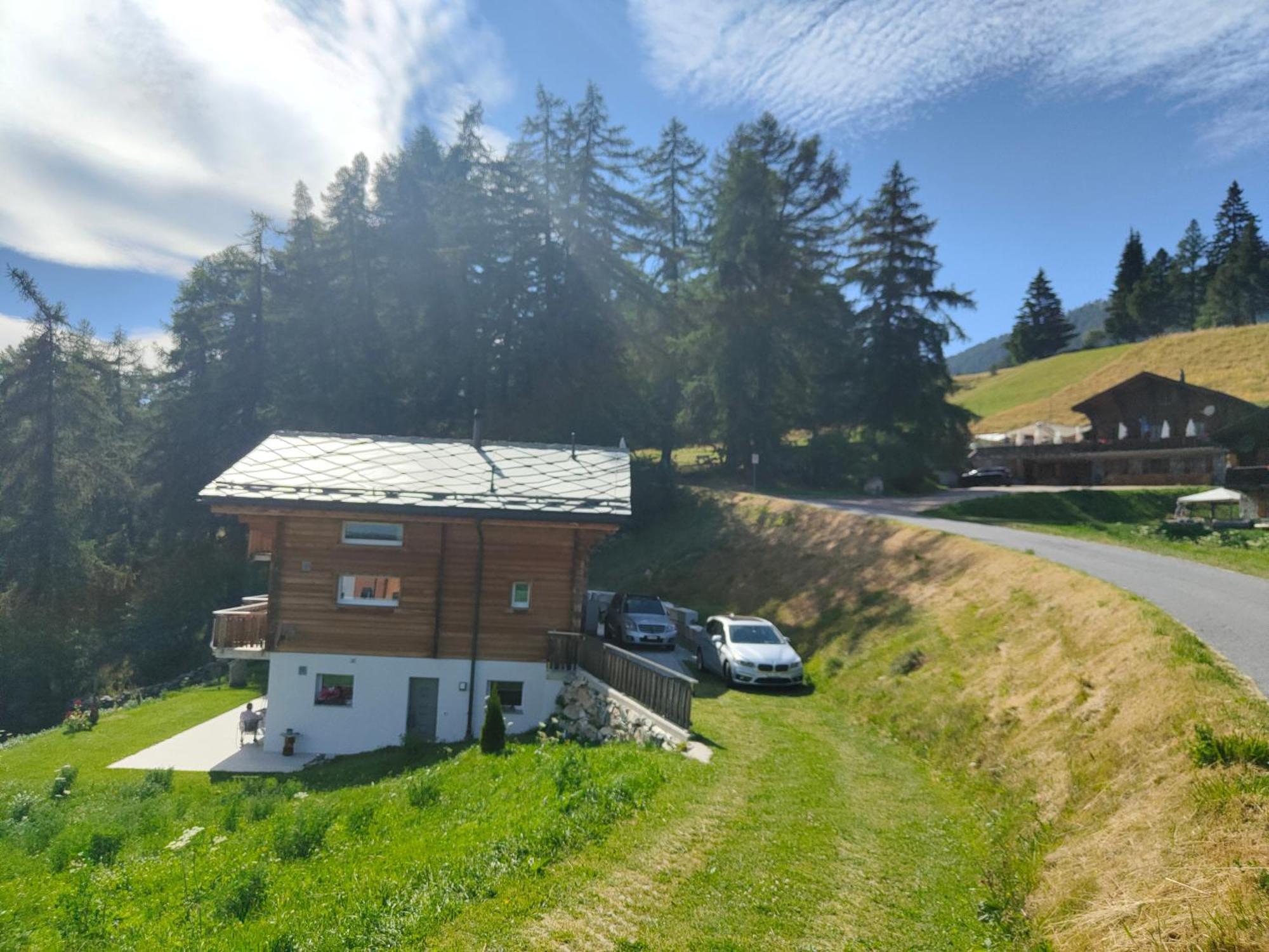 Chalet Matterhornsicht Naters Buitenkant foto