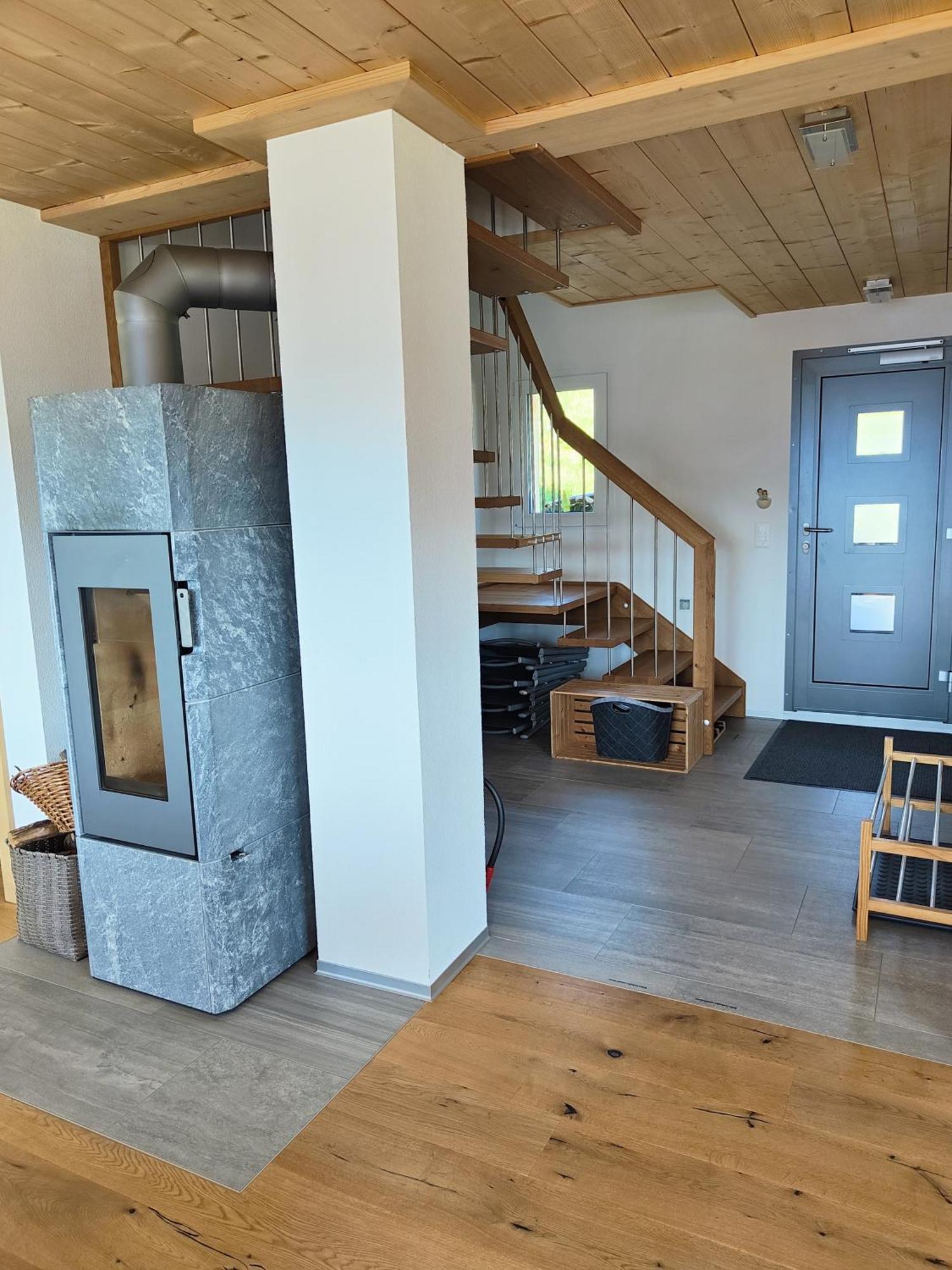 Chalet Matterhornsicht Naters Buitenkant foto