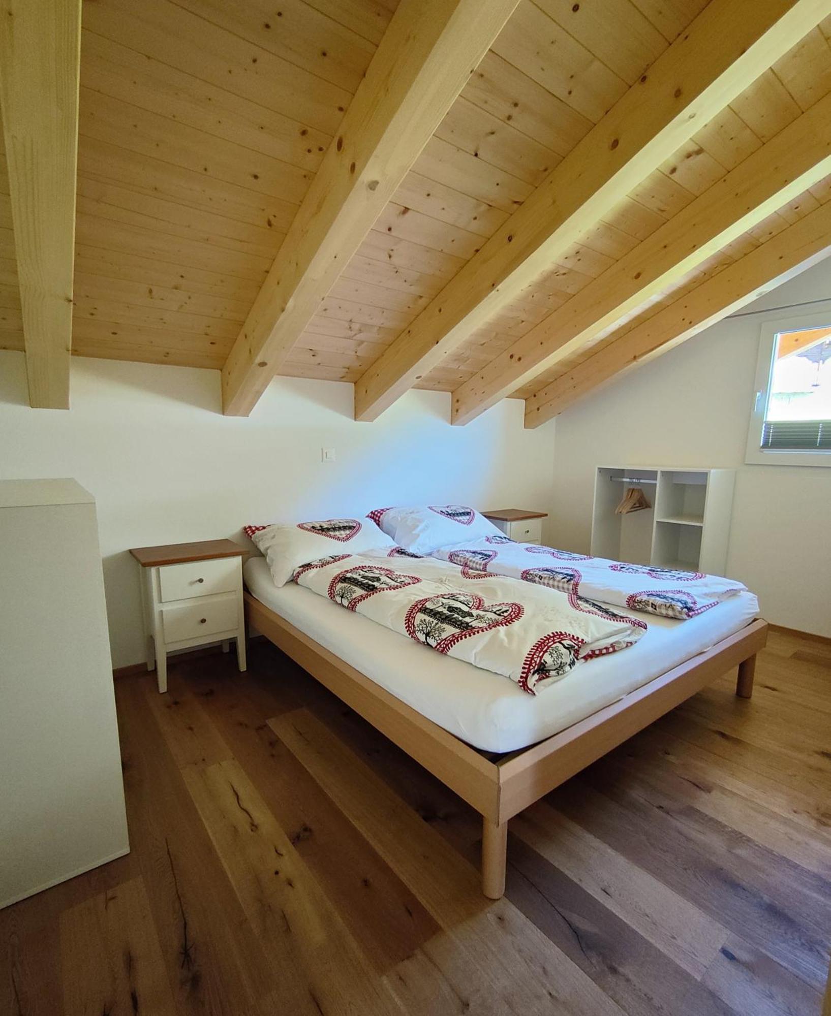 Chalet Matterhornsicht Naters Buitenkant foto